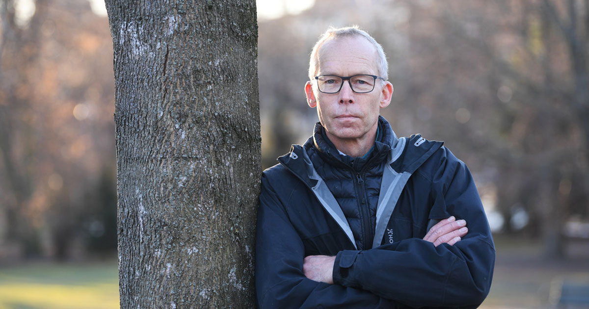 Klimatforskare Johan Rockström blir Årets svensk i världen.