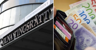 Kvinnan åtalas vid Solna tingsrätt. Arkivbild.