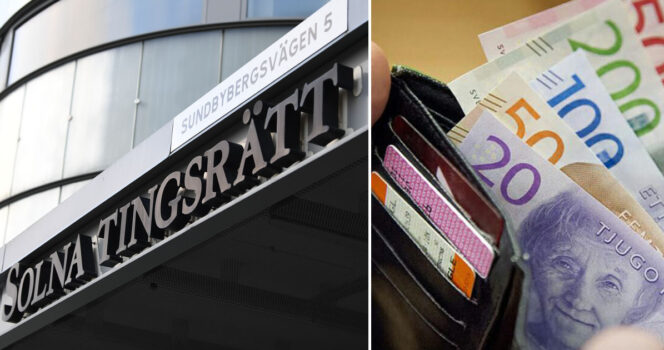 Kvinnan åtalas vid Solna tingsrätt. Arkivbild.