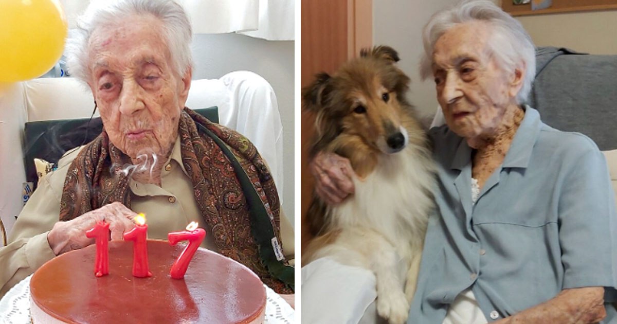 Maria Branyas Morera