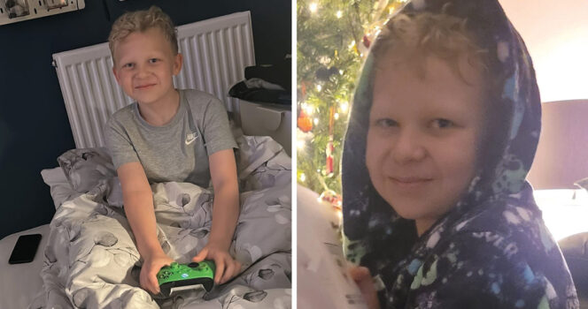 12-årige Oliver Ward.