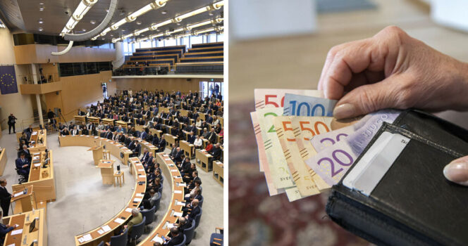 Så hög blir riksdagsledamöternas nya lön