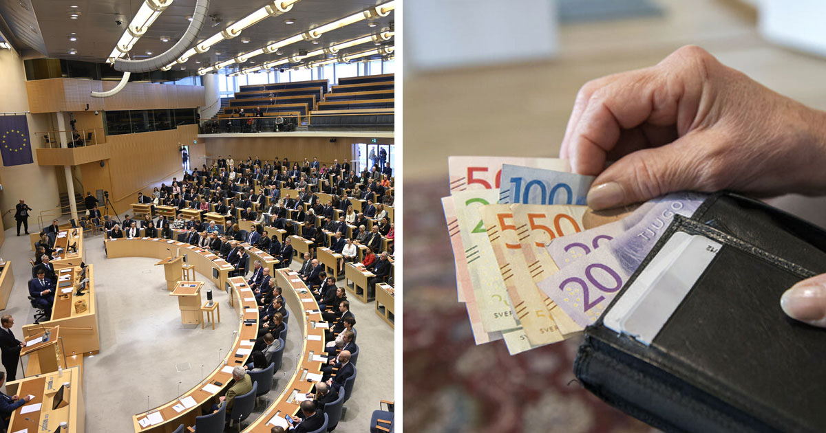 Så hög blir riksdagsledamöternas nya lön
