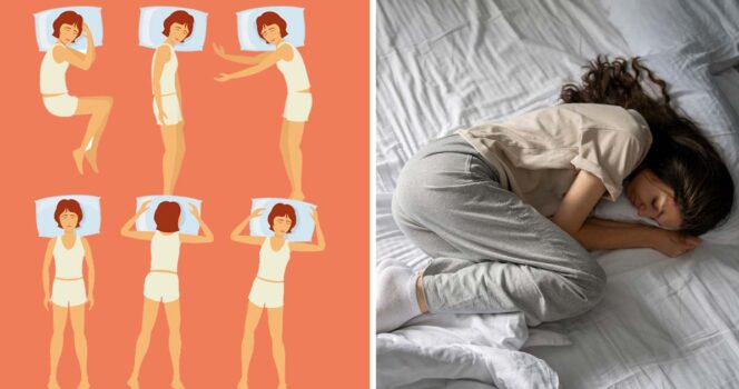 Sovställning. Foto: Shutterstock