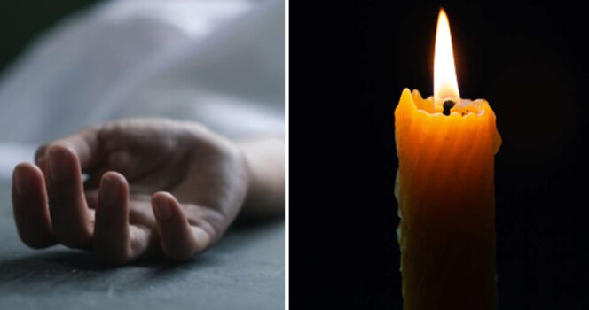 Dödsfall, mord, hand, ljus