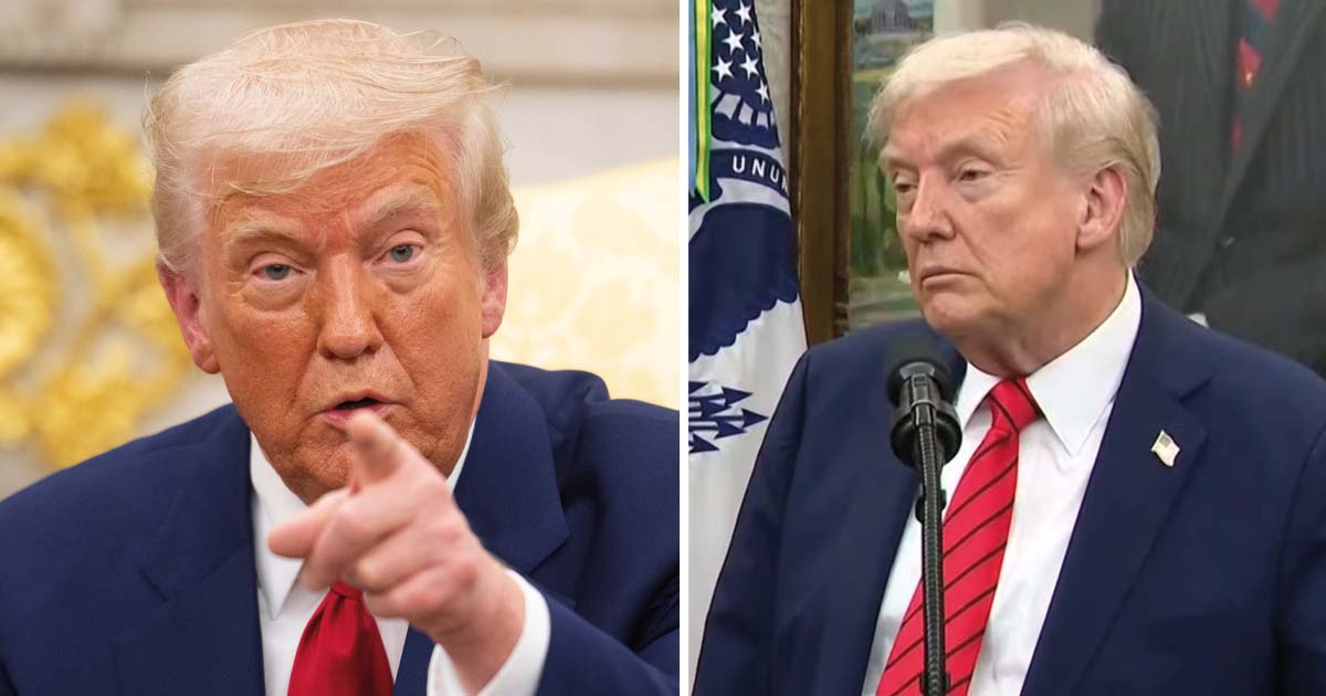 Donald Trump. Foto: Shutterstock