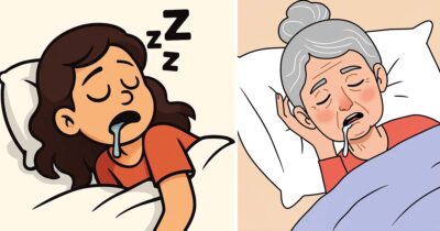 Dreglar du när du sover? Detta betyder det. Foto: Shutterstock