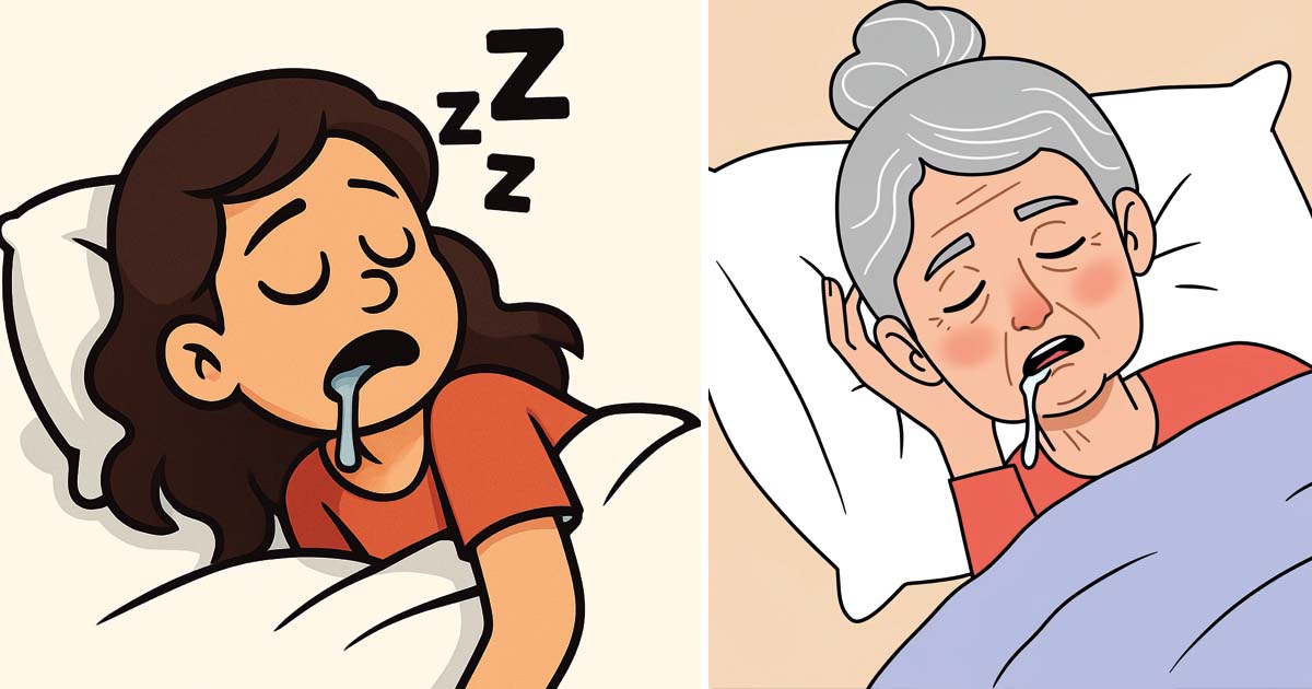 Dreglar du när du sover? Detta betyder det. Foto: Shutterstock