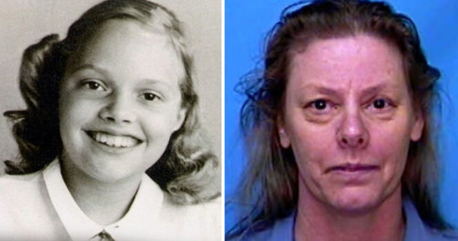 Aileen Wuornos blev känd som “Damsel of Death”.