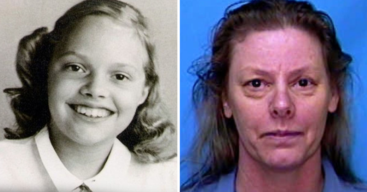 Aileen Wuornos blev känd som “Damsel of Death”.