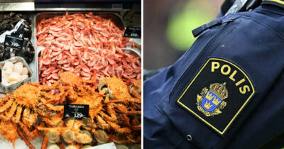 Tjuvar bröt sig in i en fiskhall och stannade för att äta kräftor. Arkivbild.