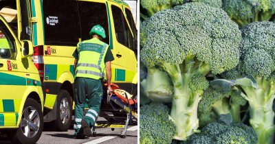 Ambulans. Broccoli.
