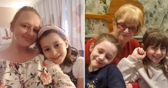 Olivia Curley dog plötsligt