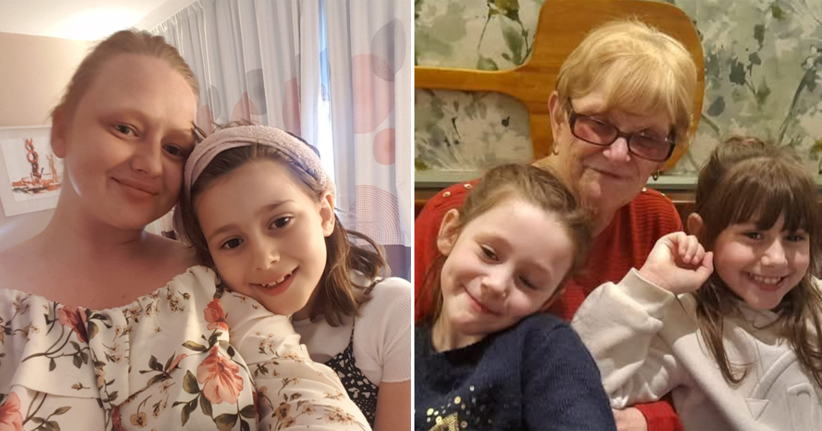 Olivia Curley dog plötsligt