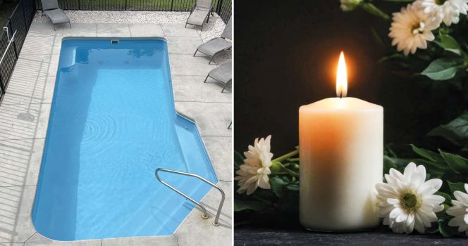 Pool och ljus. Foto: Shutterstock