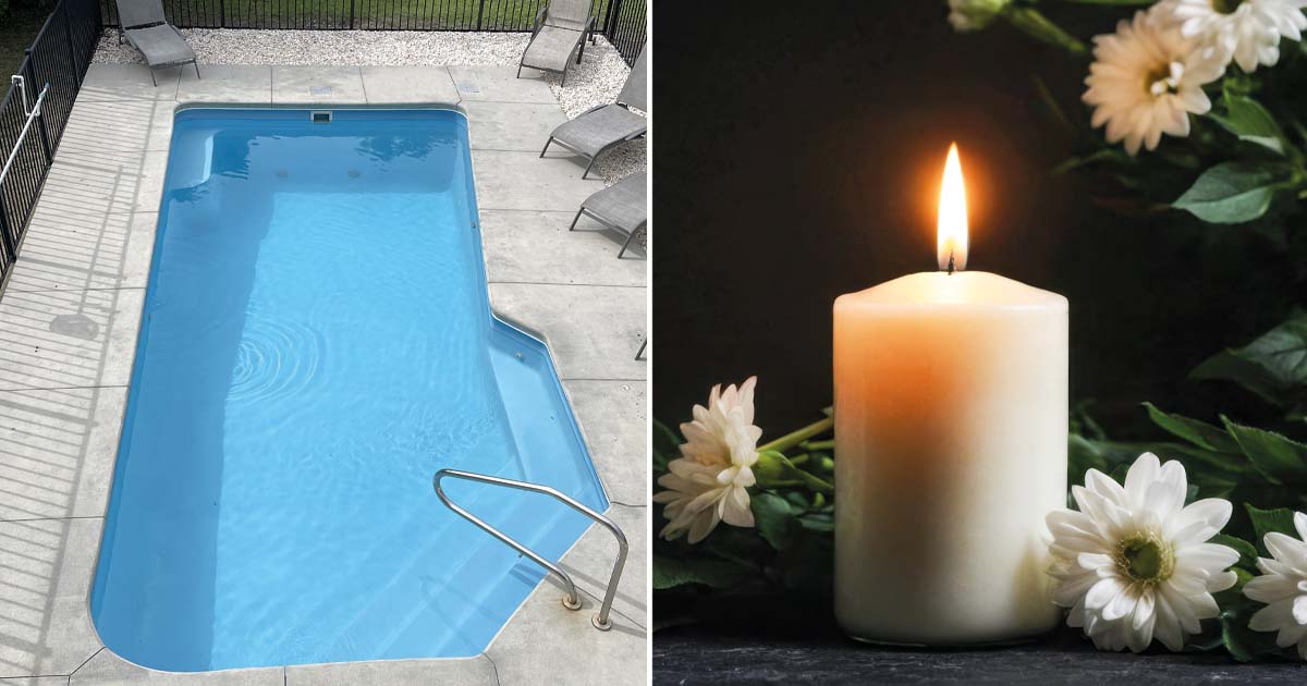 Pool och ljus. Foto: Shutterstock