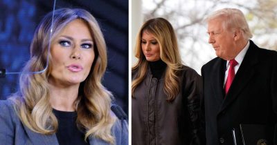 Melania Trump och Donald Trump. Foto: Shutterstock & AP/TT