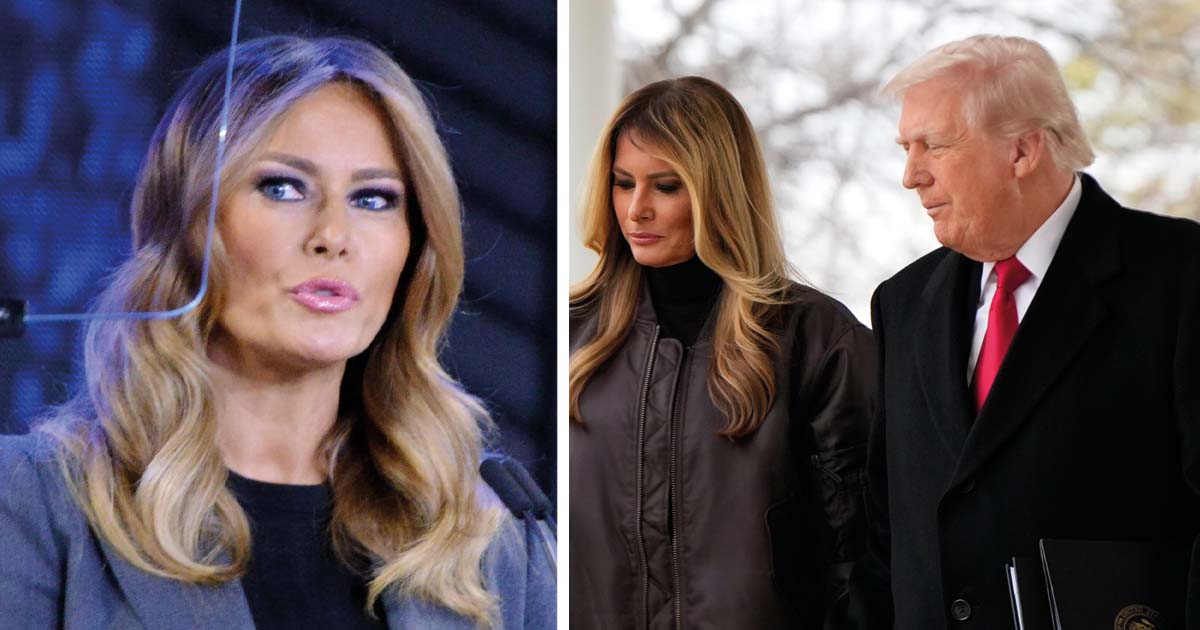 Melania Trump och Donald Trump. Foto: Shutterstock & AP/TT