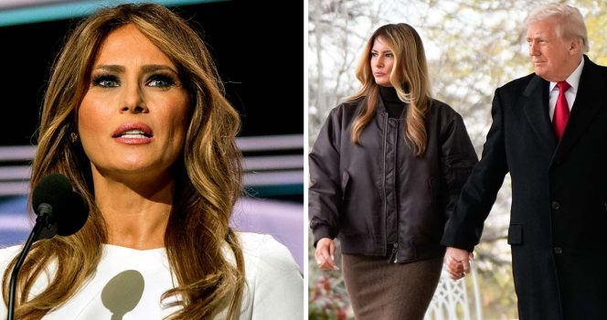 Melania Trump.