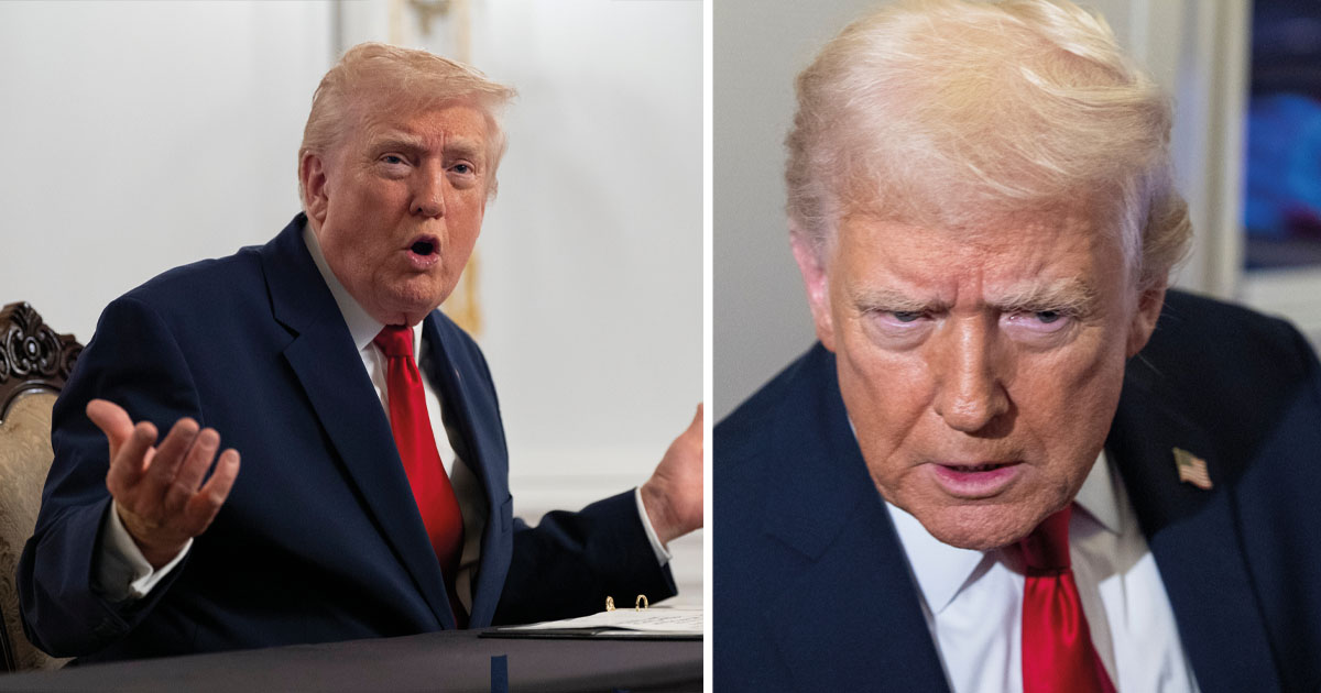 Donald Trump. Foto: AP Photo/Alex Brandon/TT