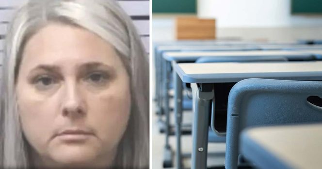 Årets lärare misshandlade sin son