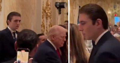 Barron Trump, Donald Trump. Foto: Instagram/Chris Burton, X/Eric Daugherty