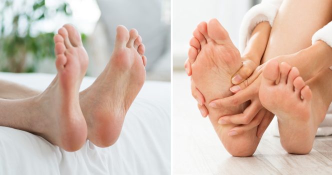 Tår, hår på tårna