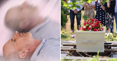 Kremering, begravning, döden