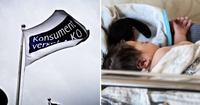 Barnvaggor återkallas