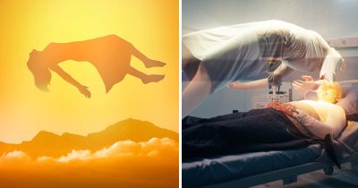 Beverly Brodsky "såg gud"