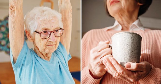 Åldrande och morgonrutin