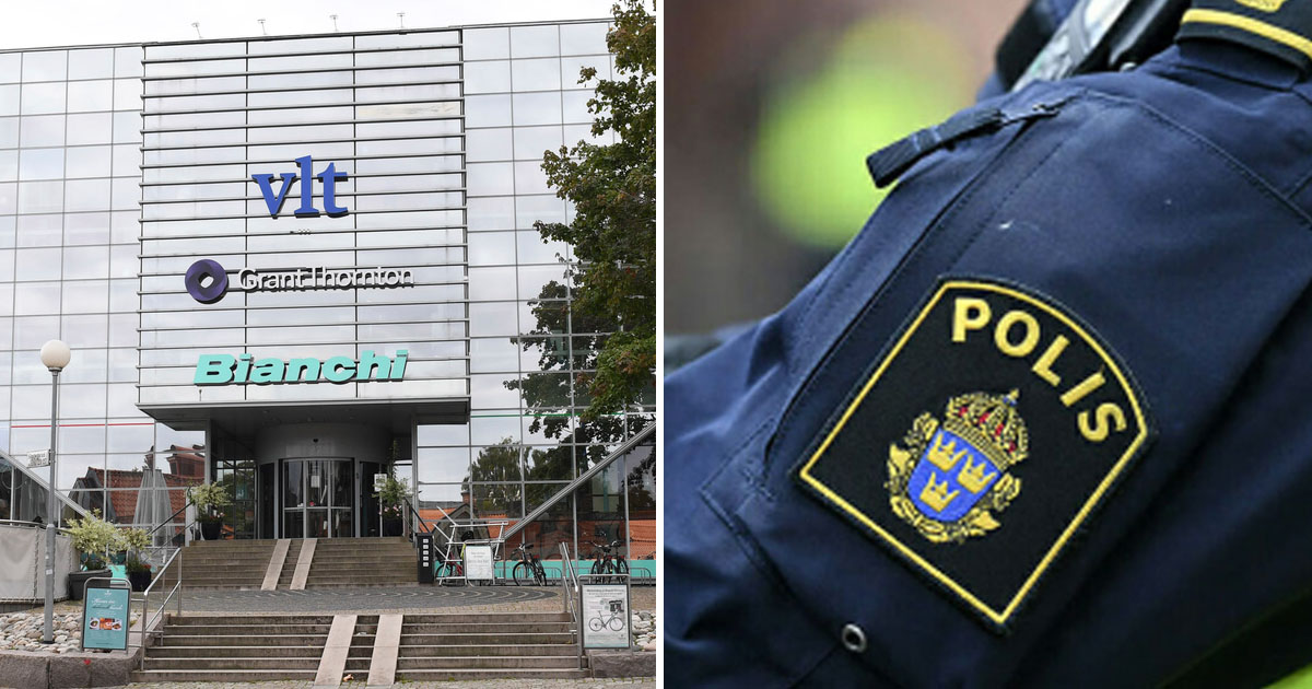 Tidningen VLT i Västerås har utsatts för en attack där bajs smetats på väggar och toaletter .