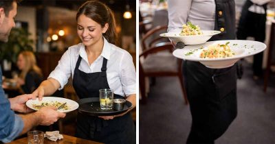 Restaurang, Servitör