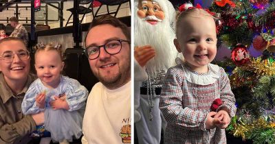 Tamara Wallace och dottern Isobel