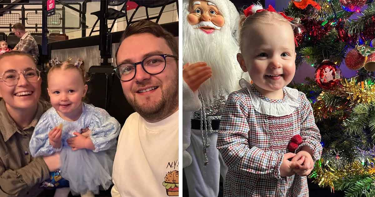 Tamara Wallace och dottern Isobel