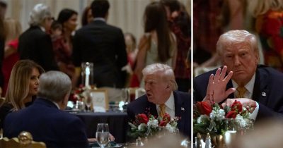 Melania Trump och Donald Trump