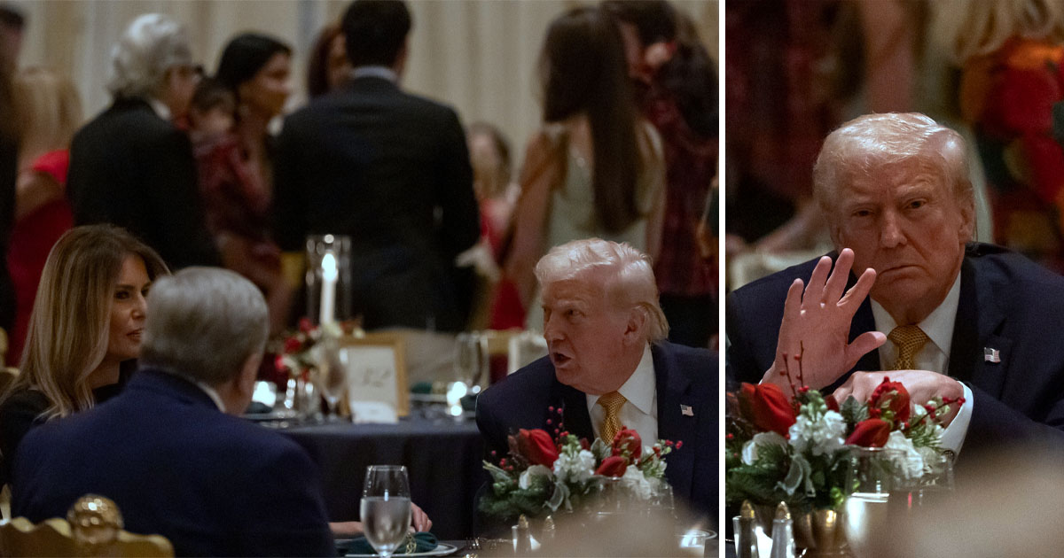 Melania Trump och Donald Trump