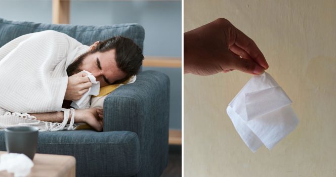 Snorfärg avslöjar: När du bör söka vård? - hälsa news from Newsner