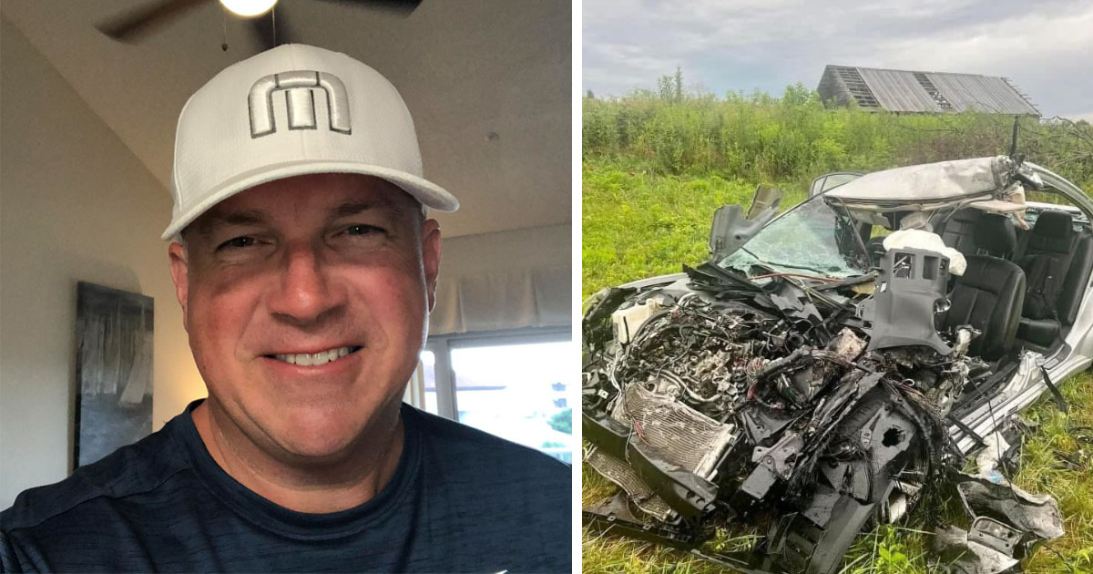 Toby Hemphill hade en nära-döden-upplevelse.