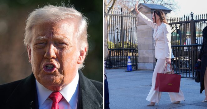 donald trump, María Corina Machado