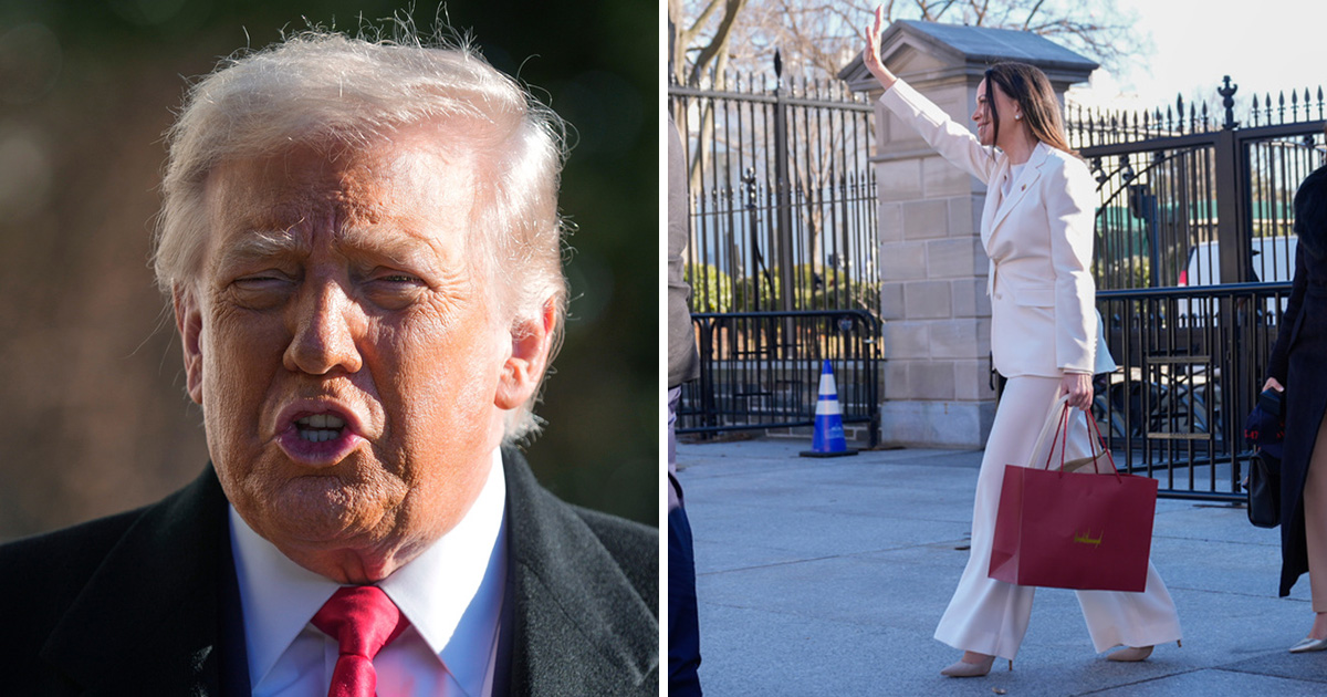 donald trump, María Corina Machado