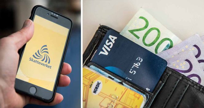 Skatteverket, deklaration.