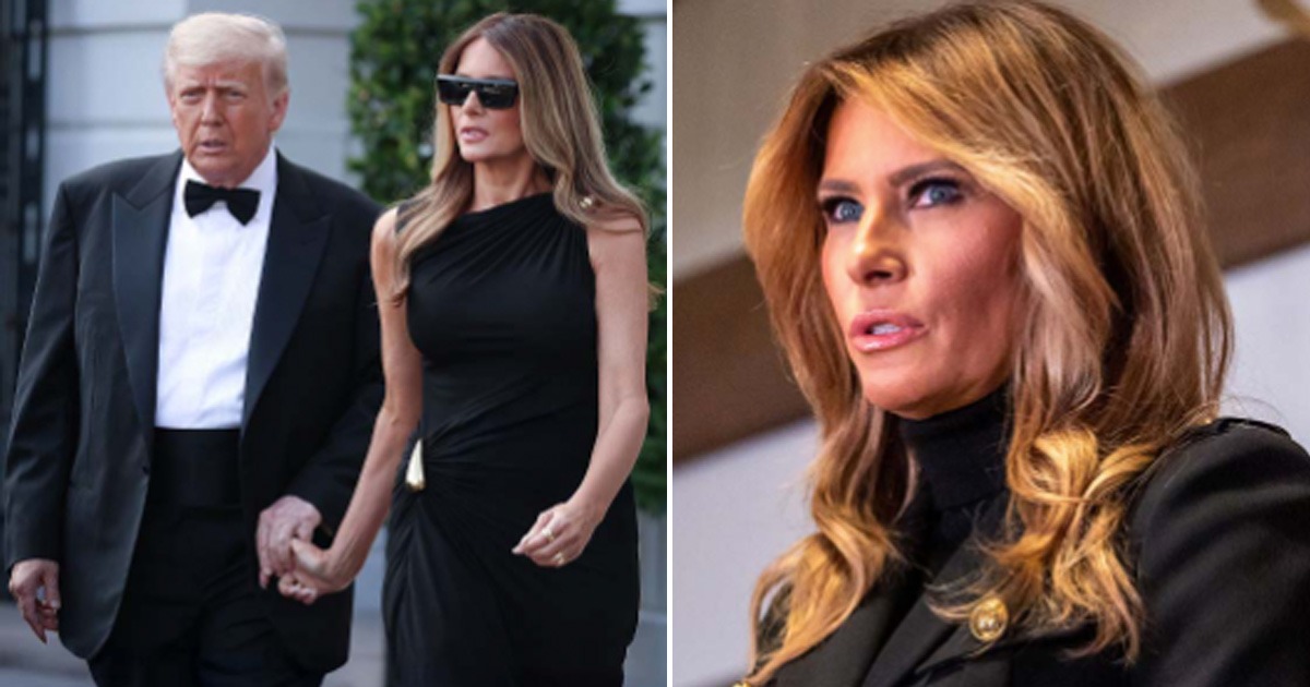 Donald Trump och Melania Trump