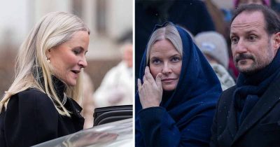 Norska kronprinsessan Mette-Marit.