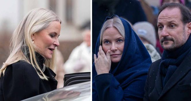 Norska kronprinsessan Mette-Marit.