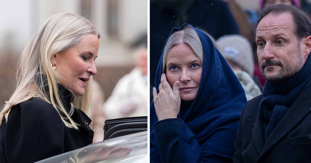 Norska kronprinsessan Mette-Marit.