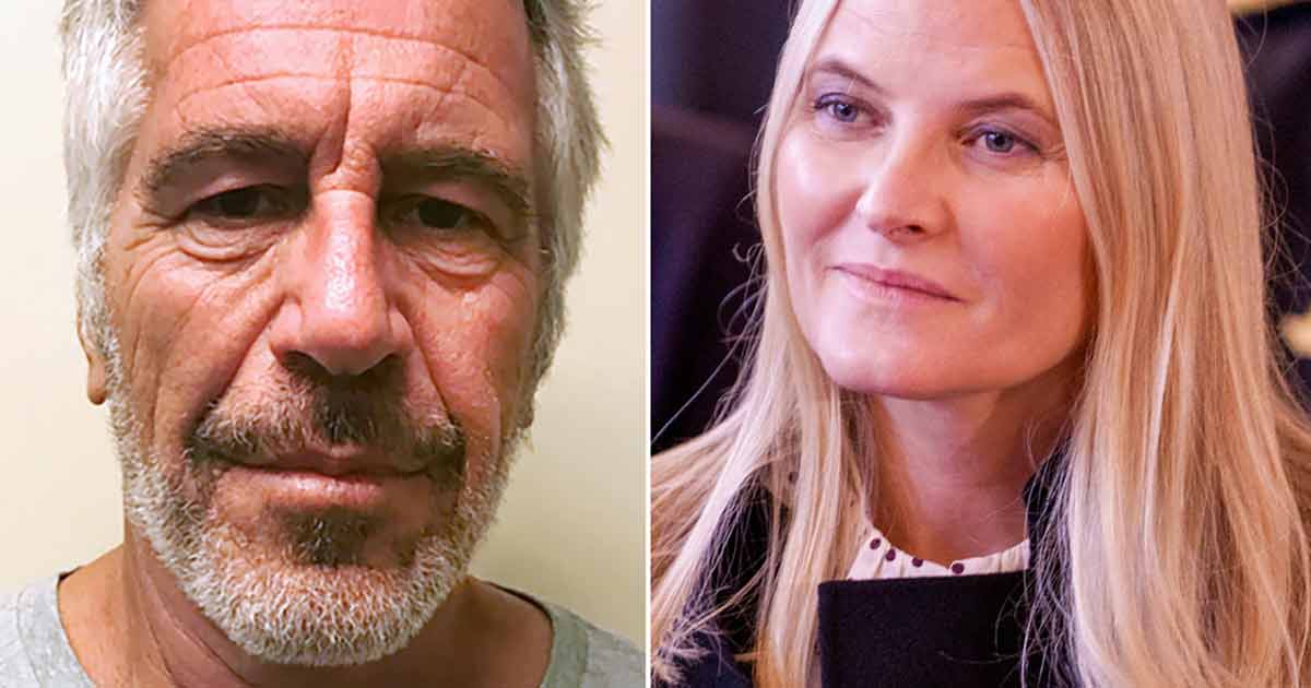 Jeffrey Epstein, Mette-Marit