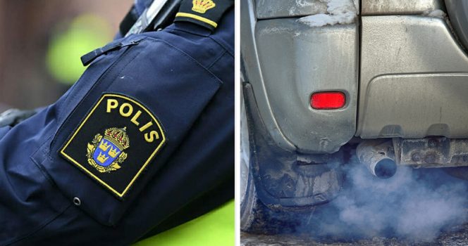 Tomgångskörning kan ge böter