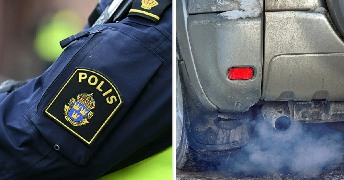 Tomgångskörning kan ge böter