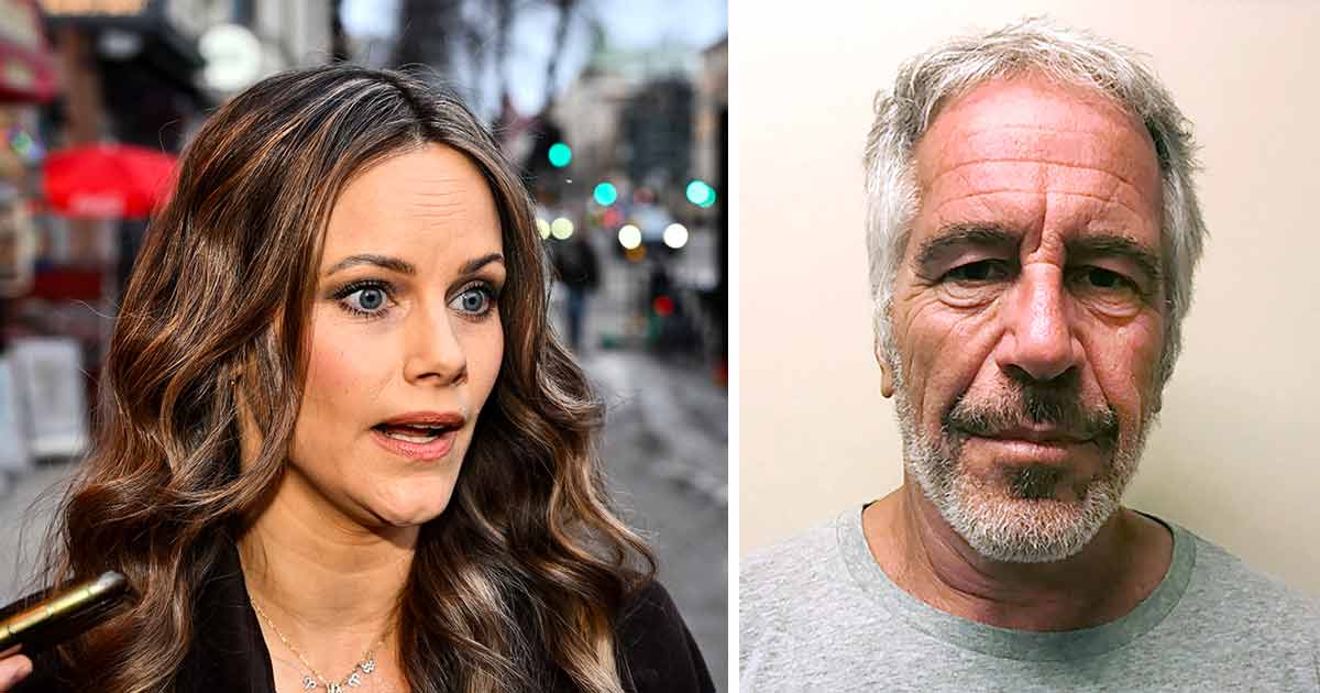 Prinsessan Sofia, Jeffrey Epstein